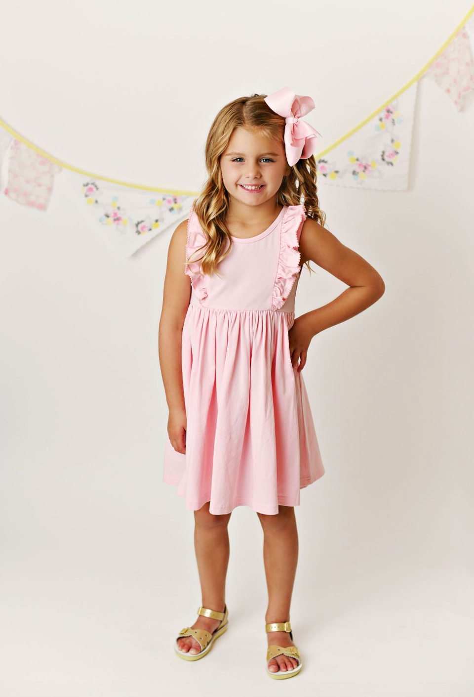 Serendipity Pink Bella Dress