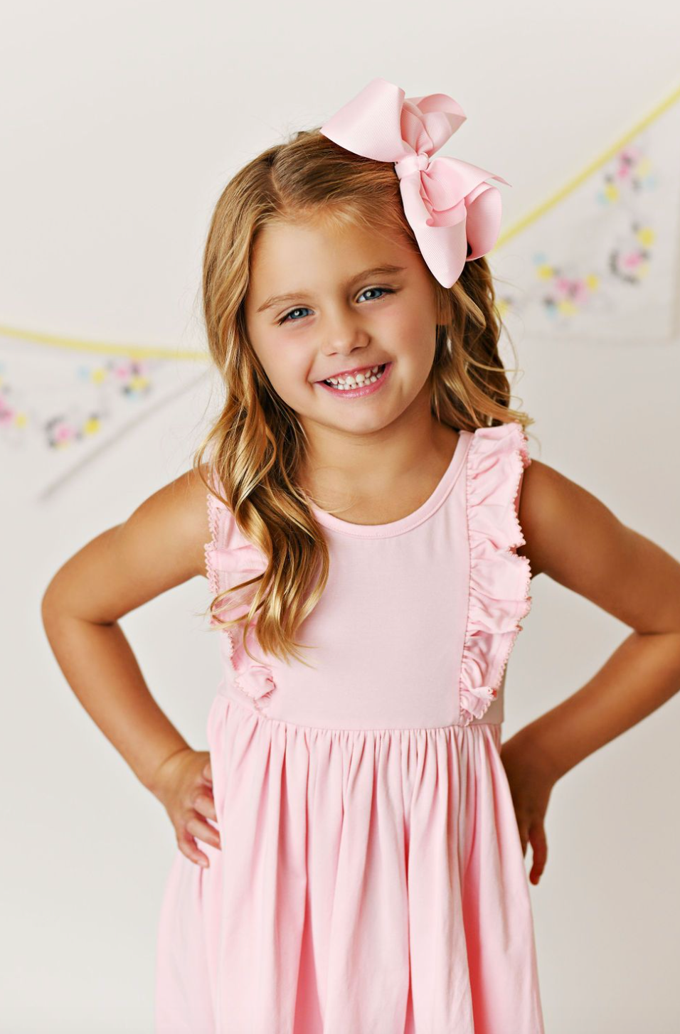 Serendipity Pink Bella Dress