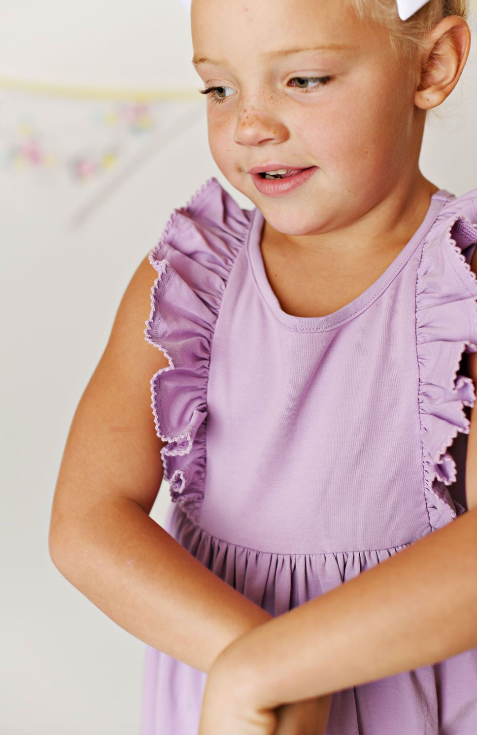 Serendipity Lavender Bella Dress