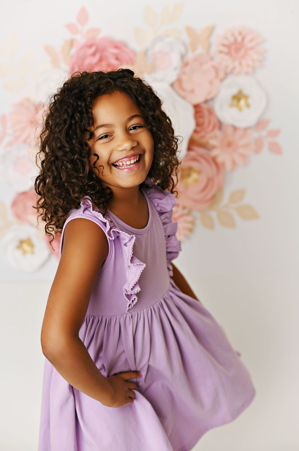 Serendipity Lavender Bella Dress