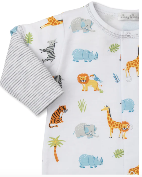 Kissy Kissy Tropical Jungle Playsuit Mix