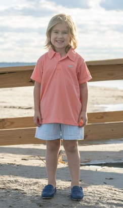 SWB Signature Polo Coral