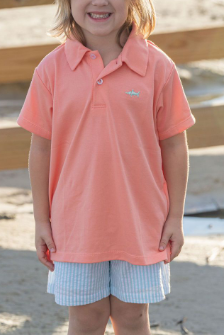 SWB Signature Polo Coral