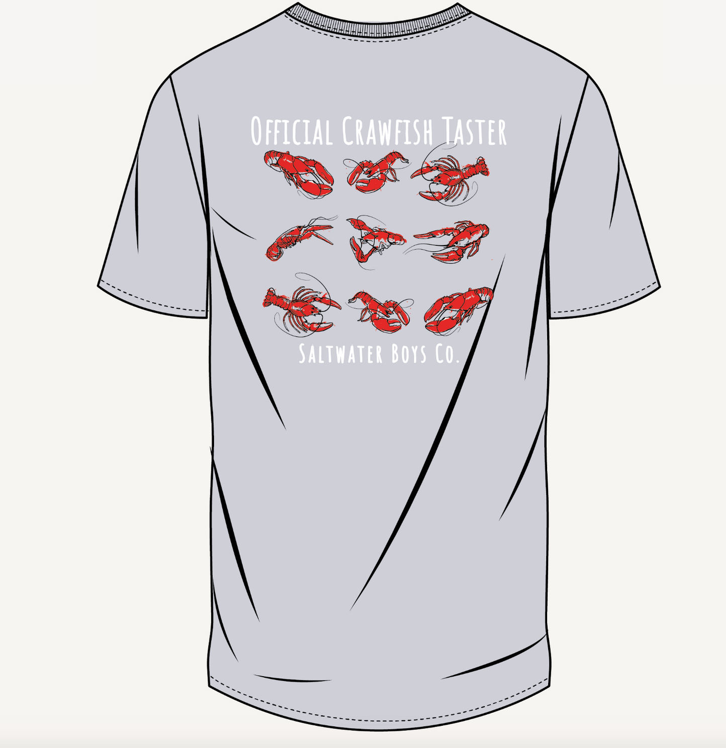 SWB Bayou Crawfish SS Pocket Tee