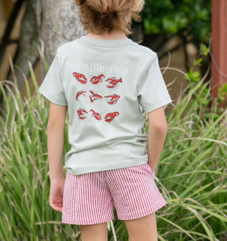 SWB Bayou Crawfish SS Pocket Tee