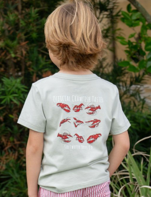 SWB Bayou Crawfish SS Pocket Tee