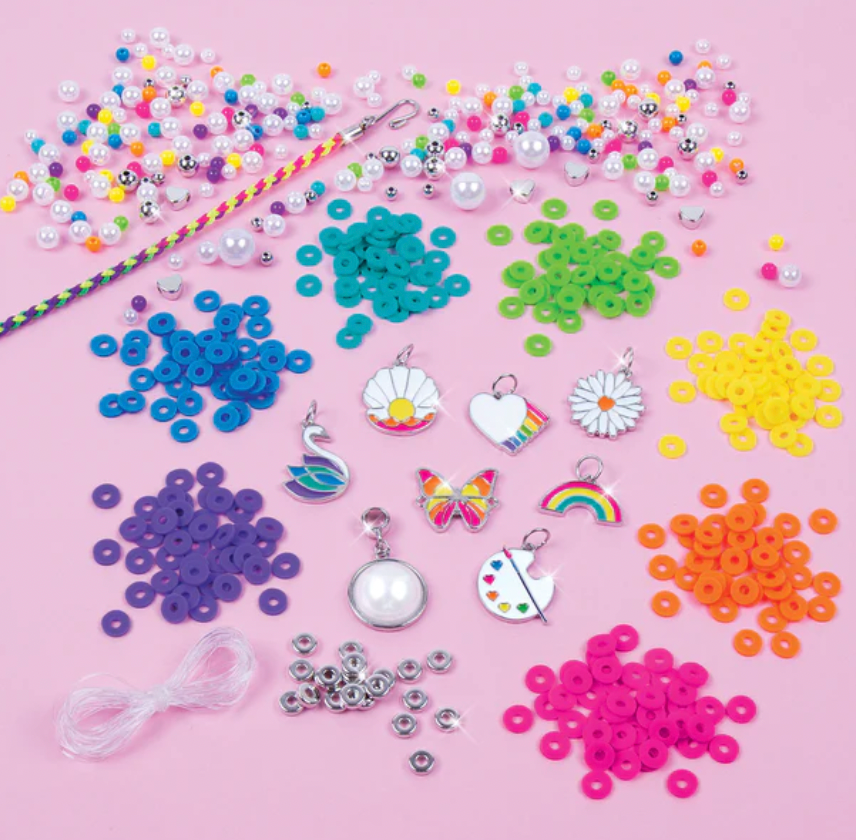 Rainbows and Pearls DIY Jewelry KIt