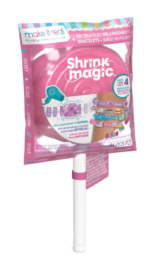 Shrink Magic Lollipop DIY Bracelet Kit