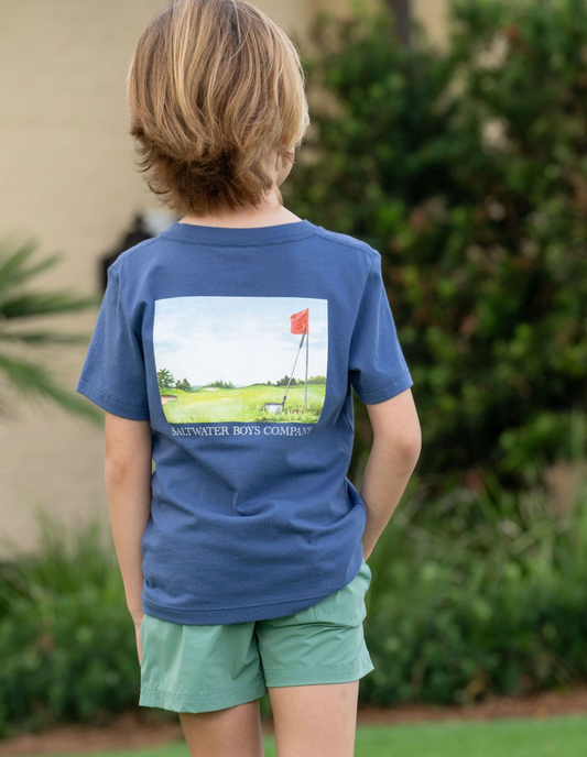 SWB Golf Pocket Tee