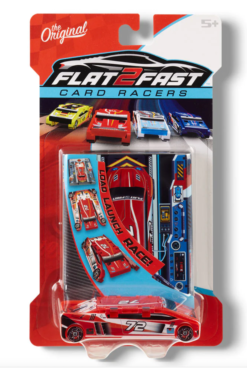 Flat 2 Fast Card Racers