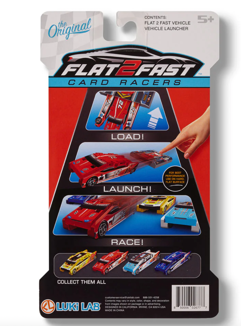 Flat 2 Fast Card Racers