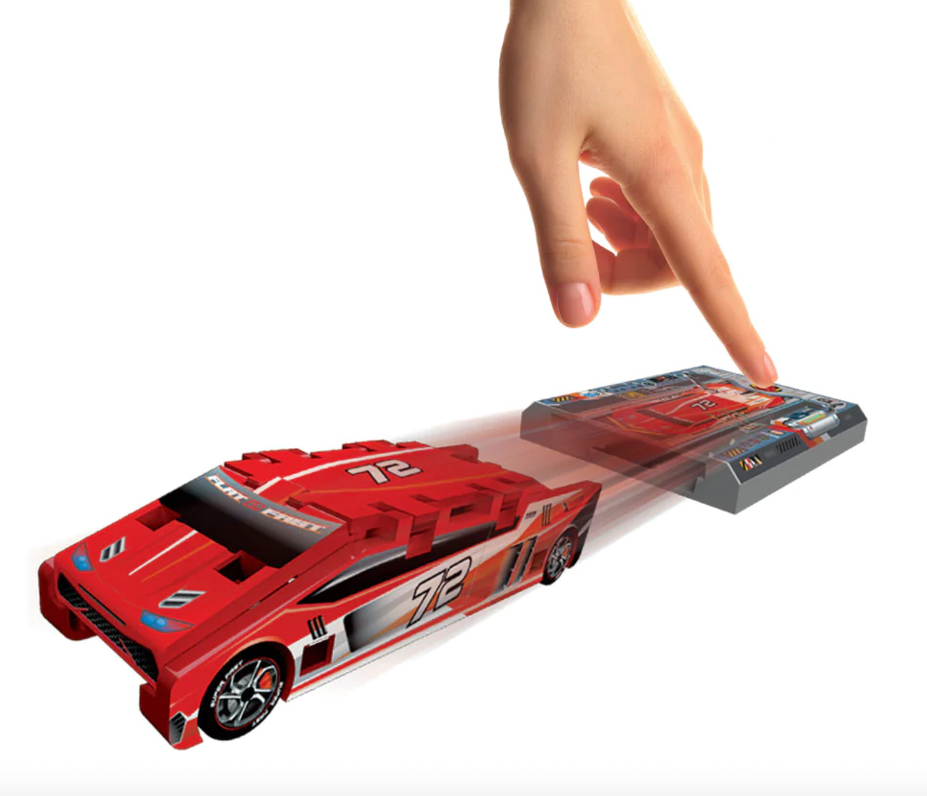 Flat 2 Fast Card Racers