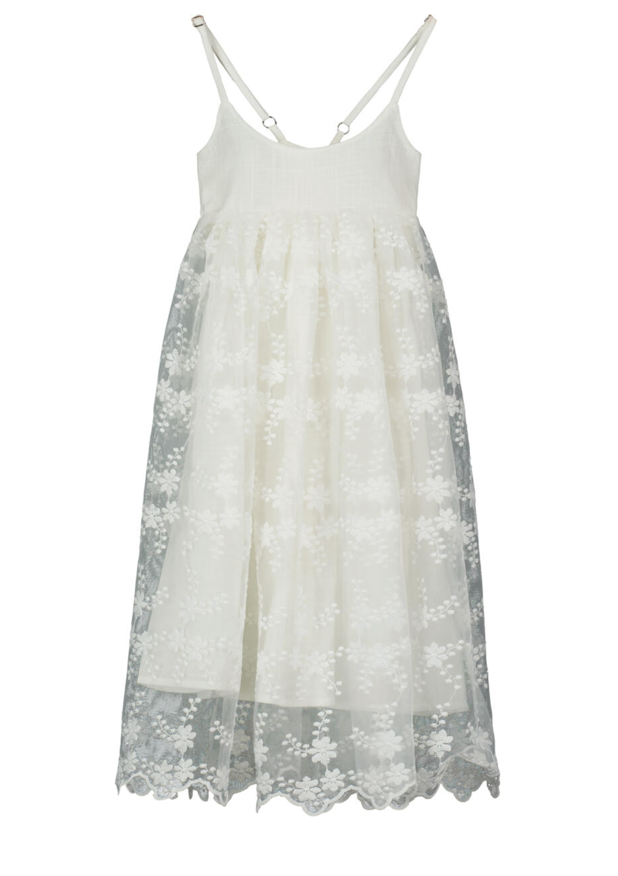 Marin Reversible Dress in Ivory