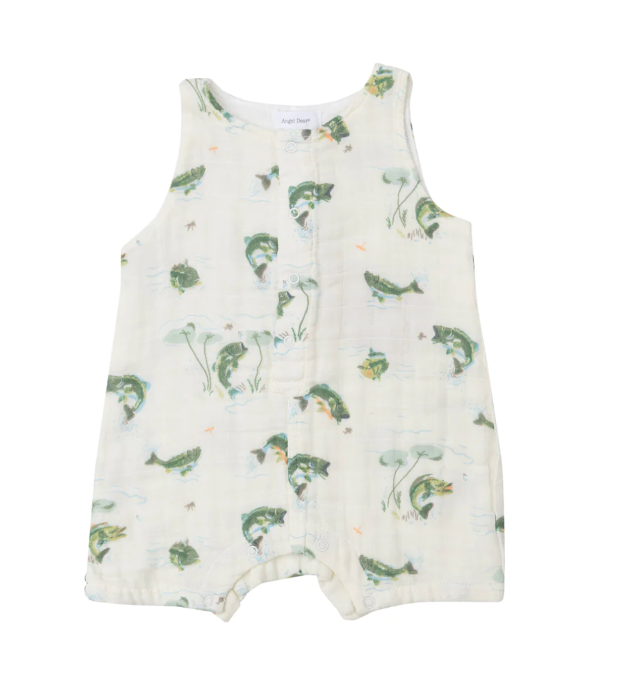 Angel Dear Bass Shortie Romper