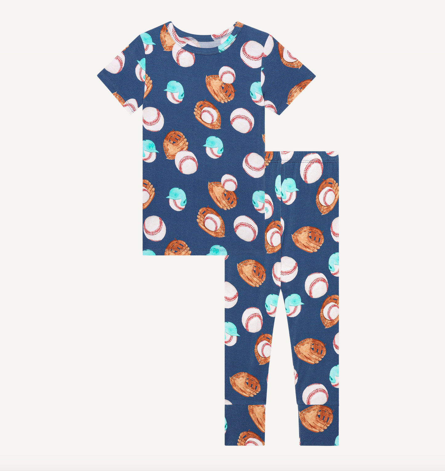 Posh Peanut Homer Short Sleeve Basic Pajama