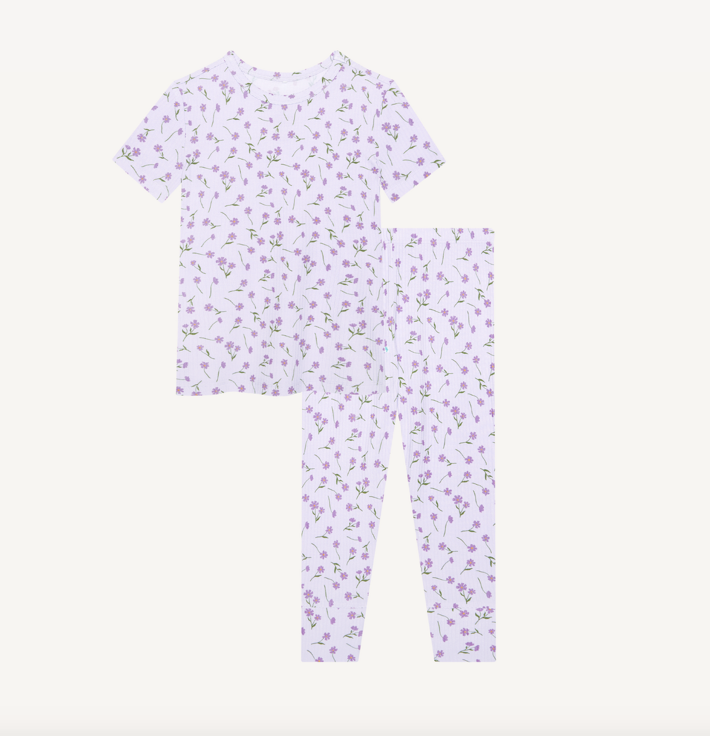 Posh Peanut Jeanette Short Sleeve Basic Pajama