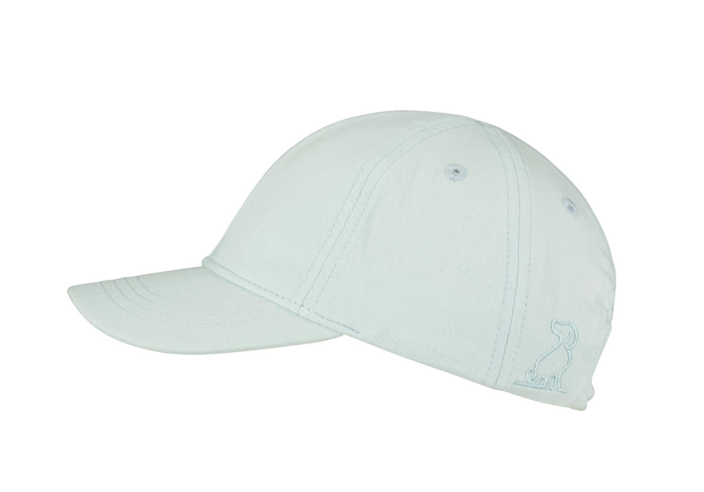 Chip Pale blue woven cap