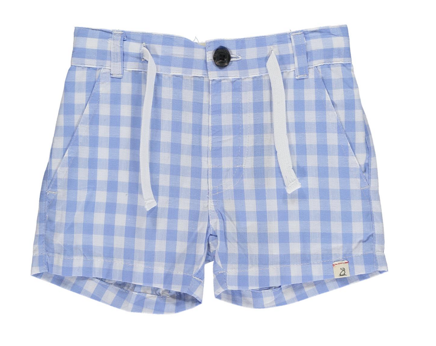 Crew Blue Plaid Shorts