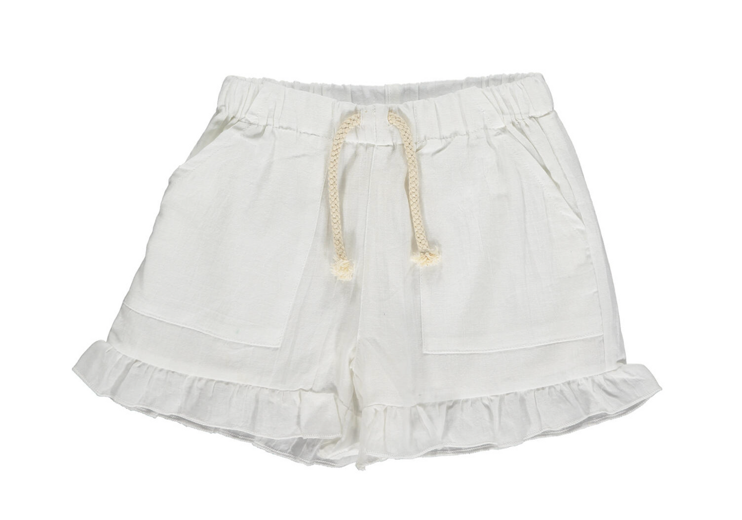 Brynlee Shorts Ivory