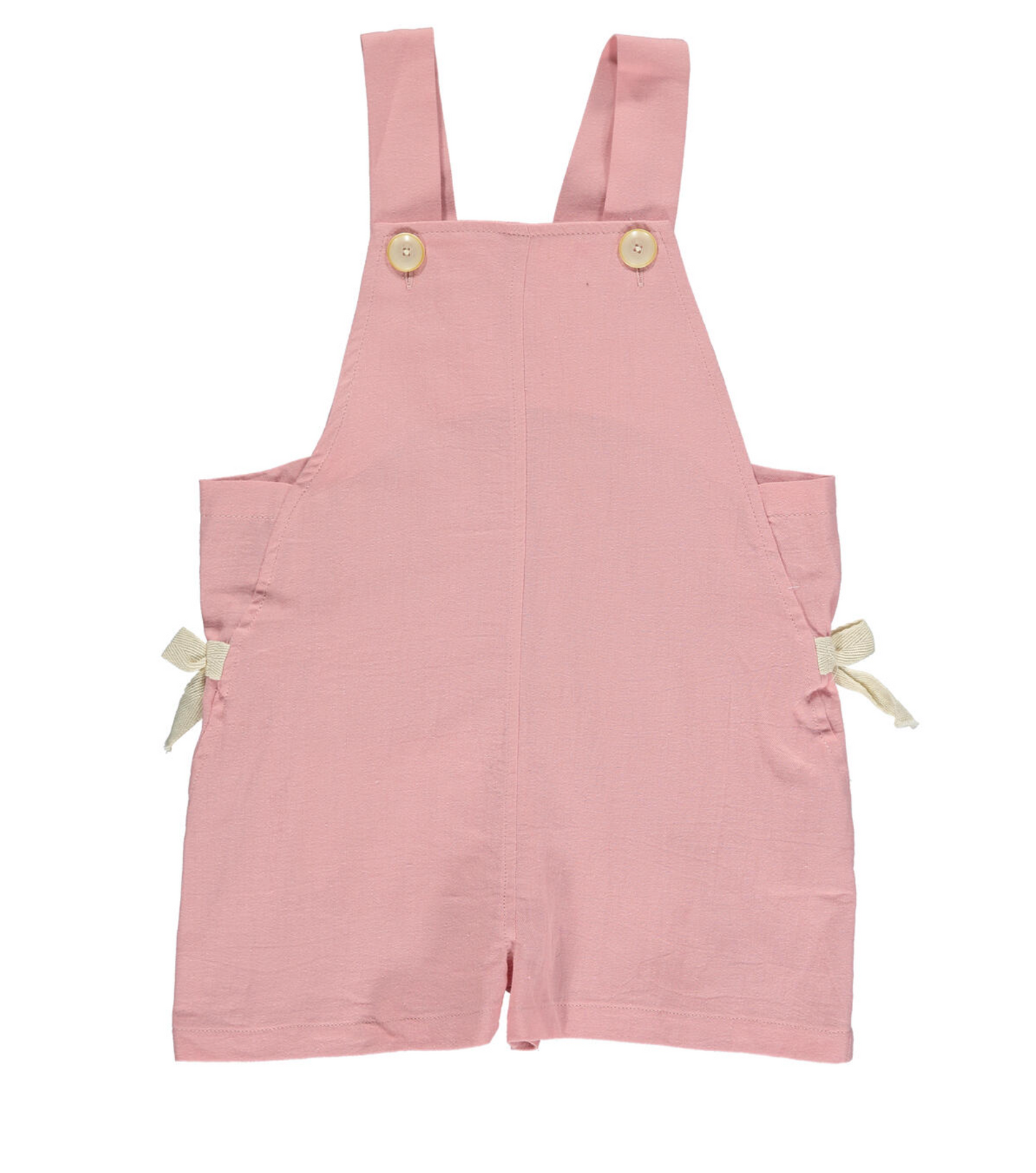 Everly Overalls Pink