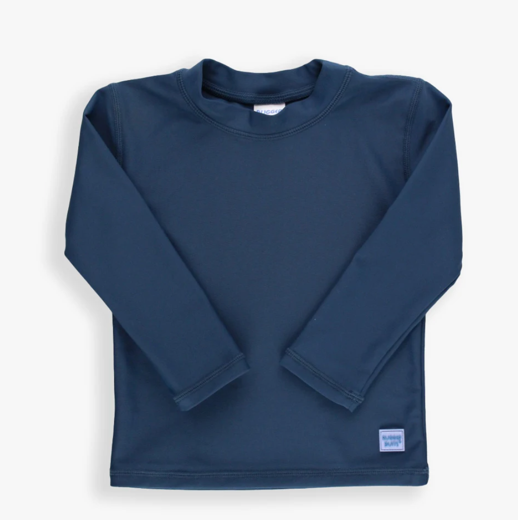 RB Navy Long Sleeve Rash Guard
