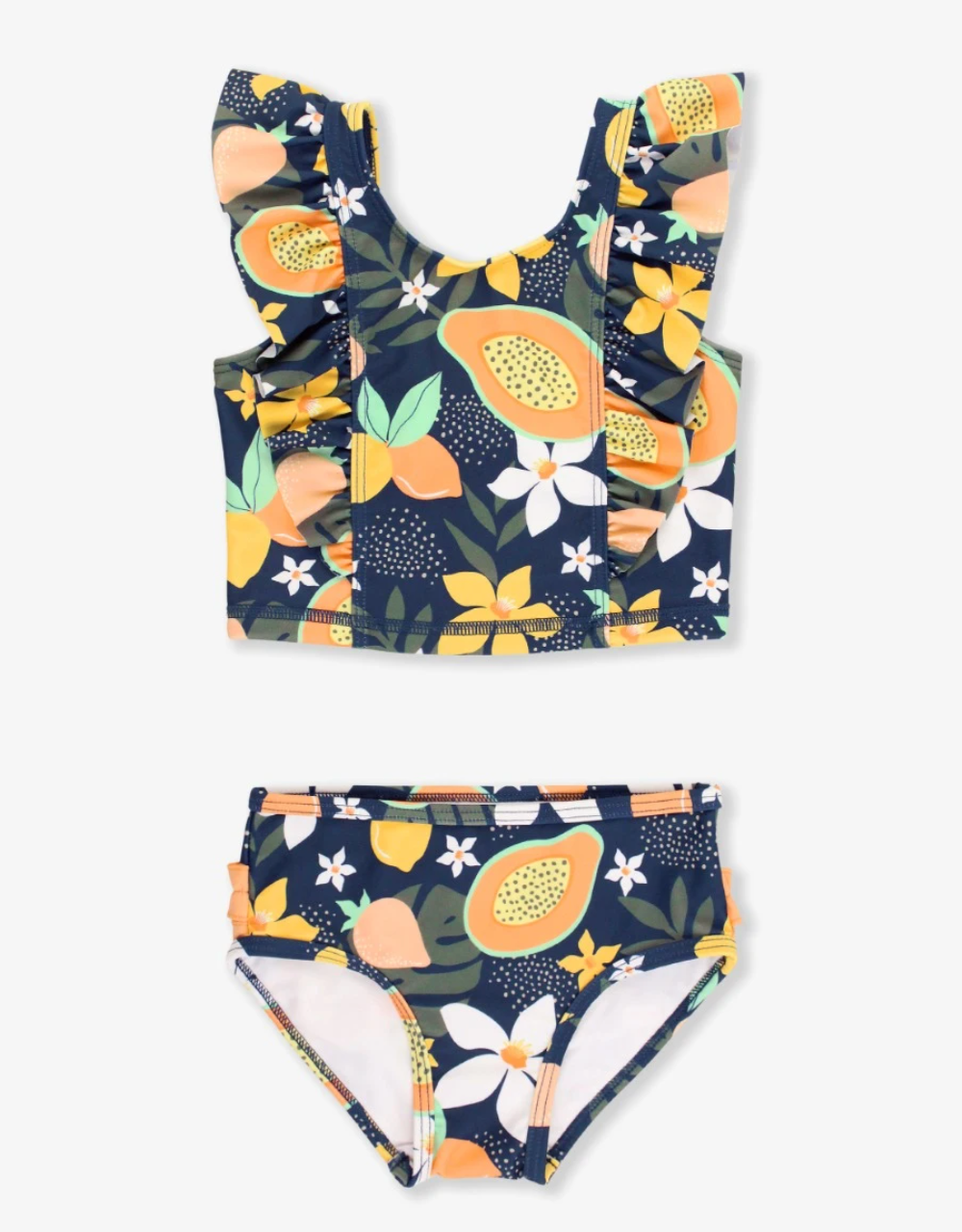 RB Into the Tropics Waterfall Tankini