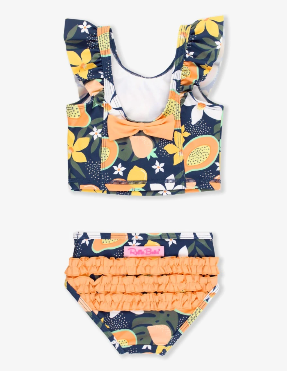 RB Into the Tropics Waterfall Tankini