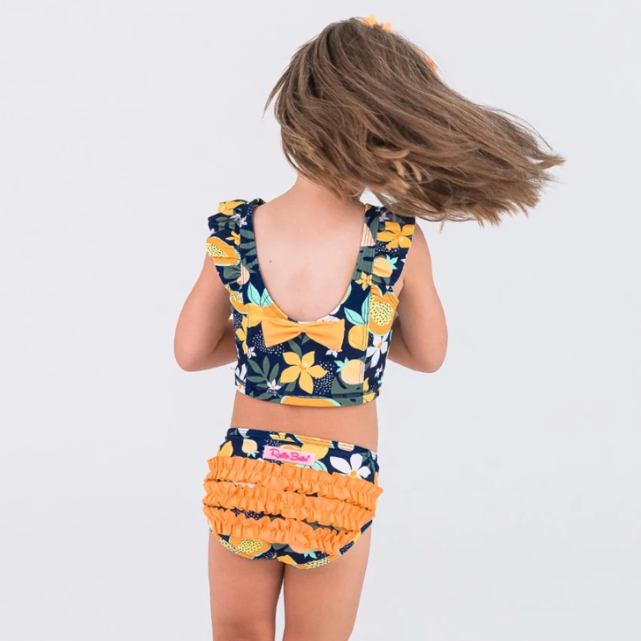 RB Into the Tropics Waterfall Tankini
