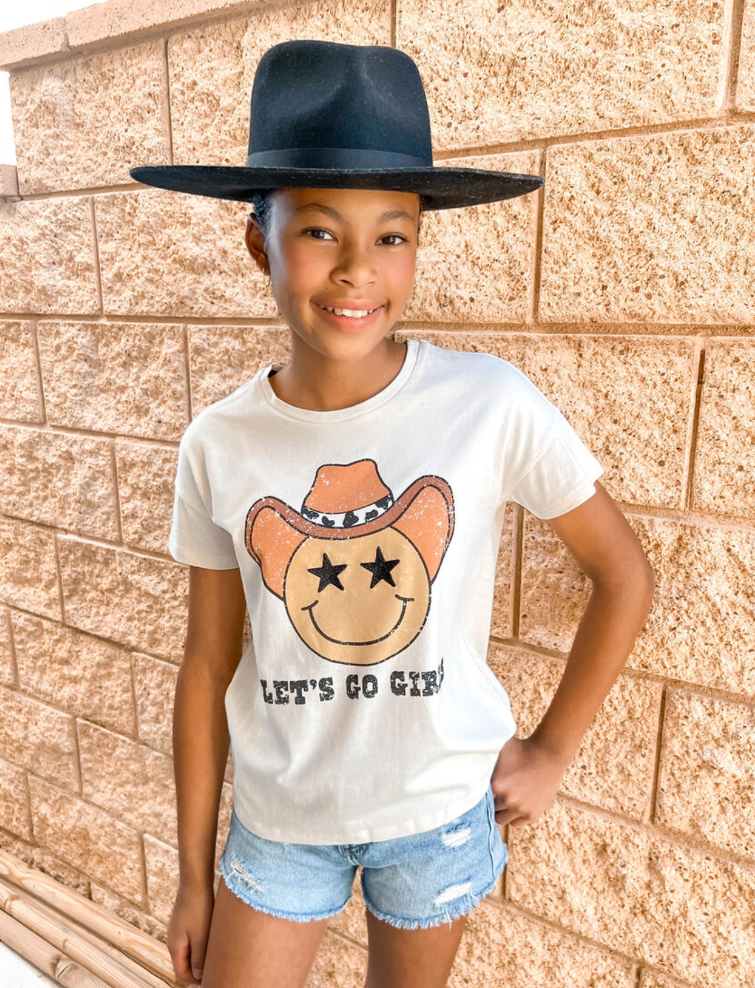 Let's Go Girls Graphic Tee