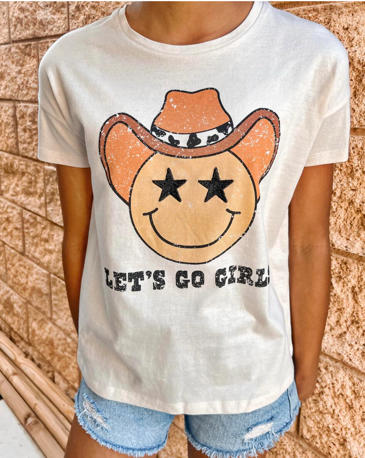 Let's Go Girls Graphic Tee