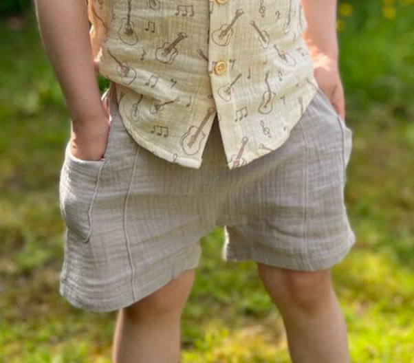 Mathi Latte Shorts
