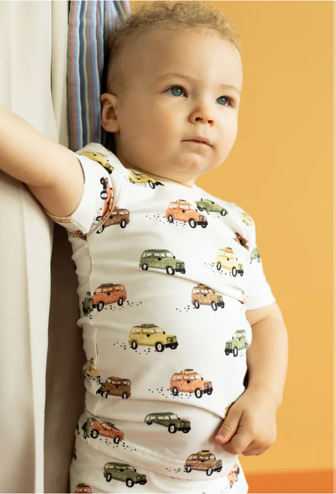 Coccoli Jeeps Short Pajamas