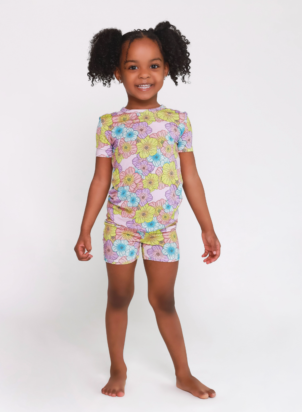 Posh Peanut Kourtney Short Sleeve Short Pajama