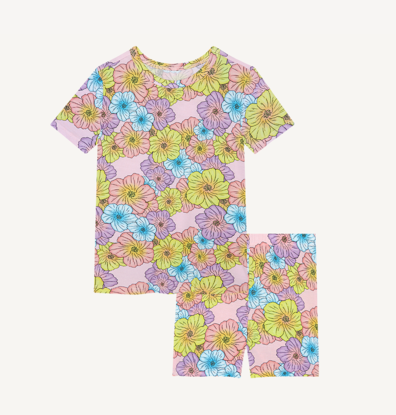 Posh Peanut Kourtney Short Sleeve Short Pajama