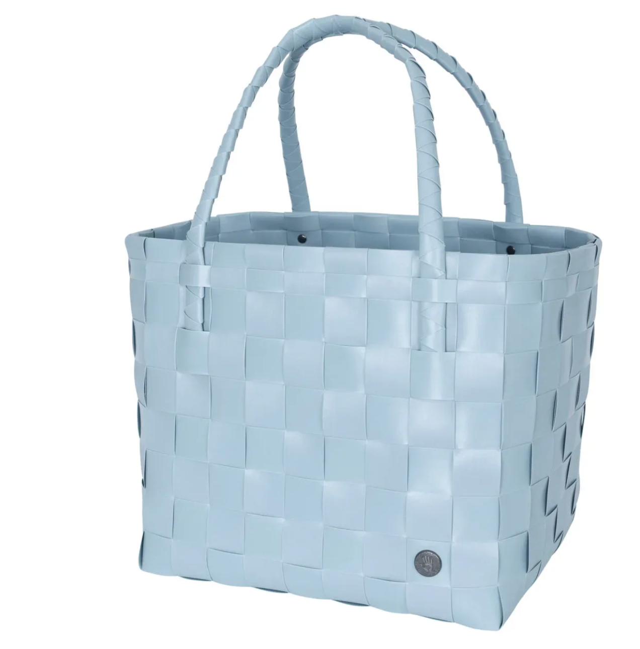 Paris Faded Blue Recycled Tote