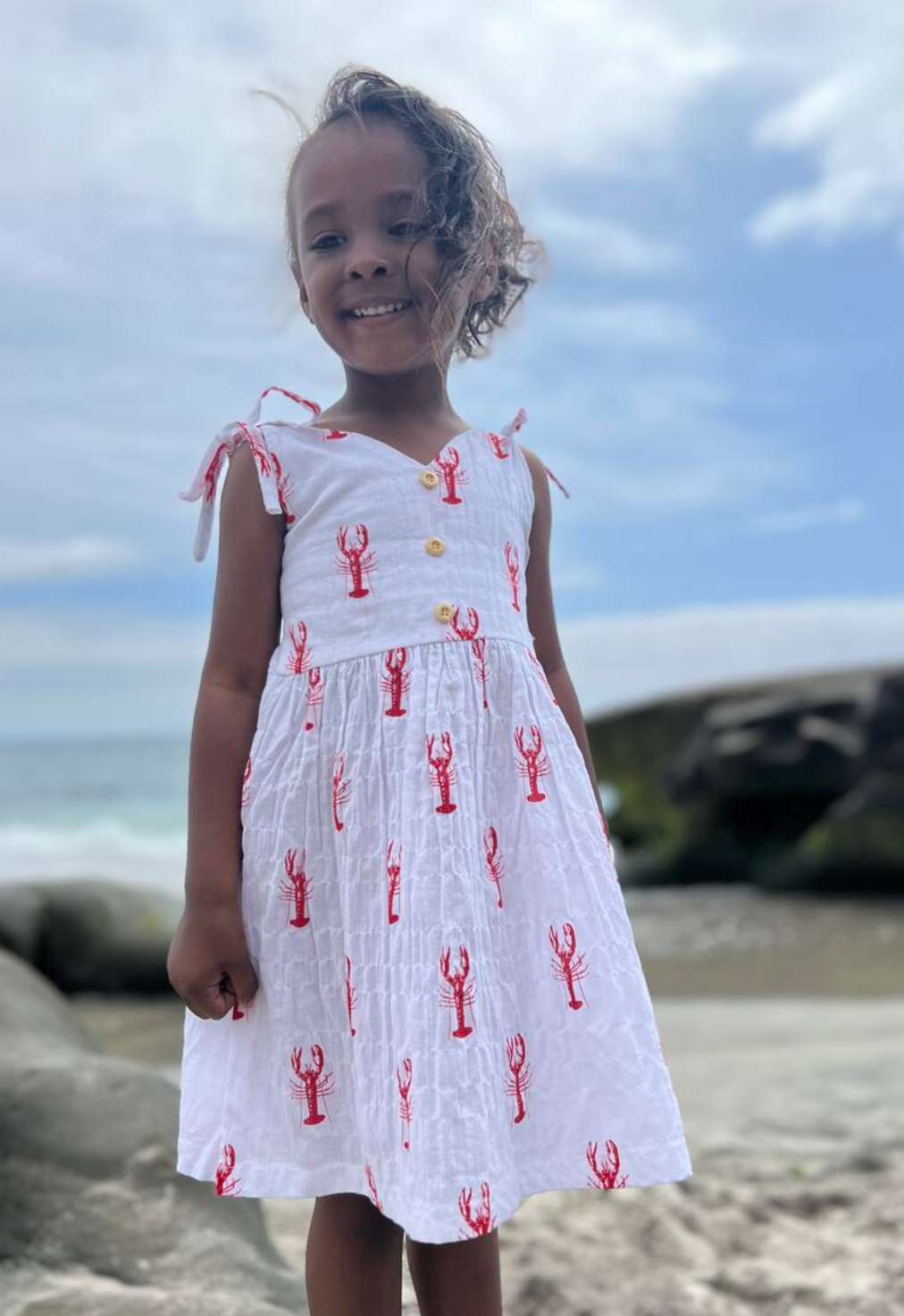 Penny Lobsters Dress