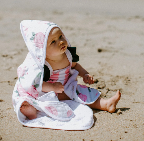 CP Grace Hooded Towel