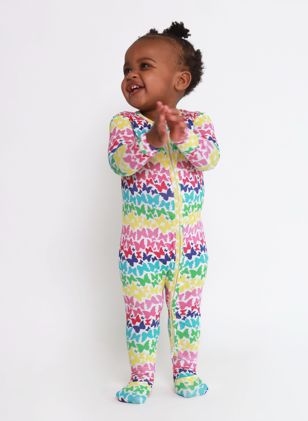 Posh Peanut Rainbow Butterfly Convertible One Piece