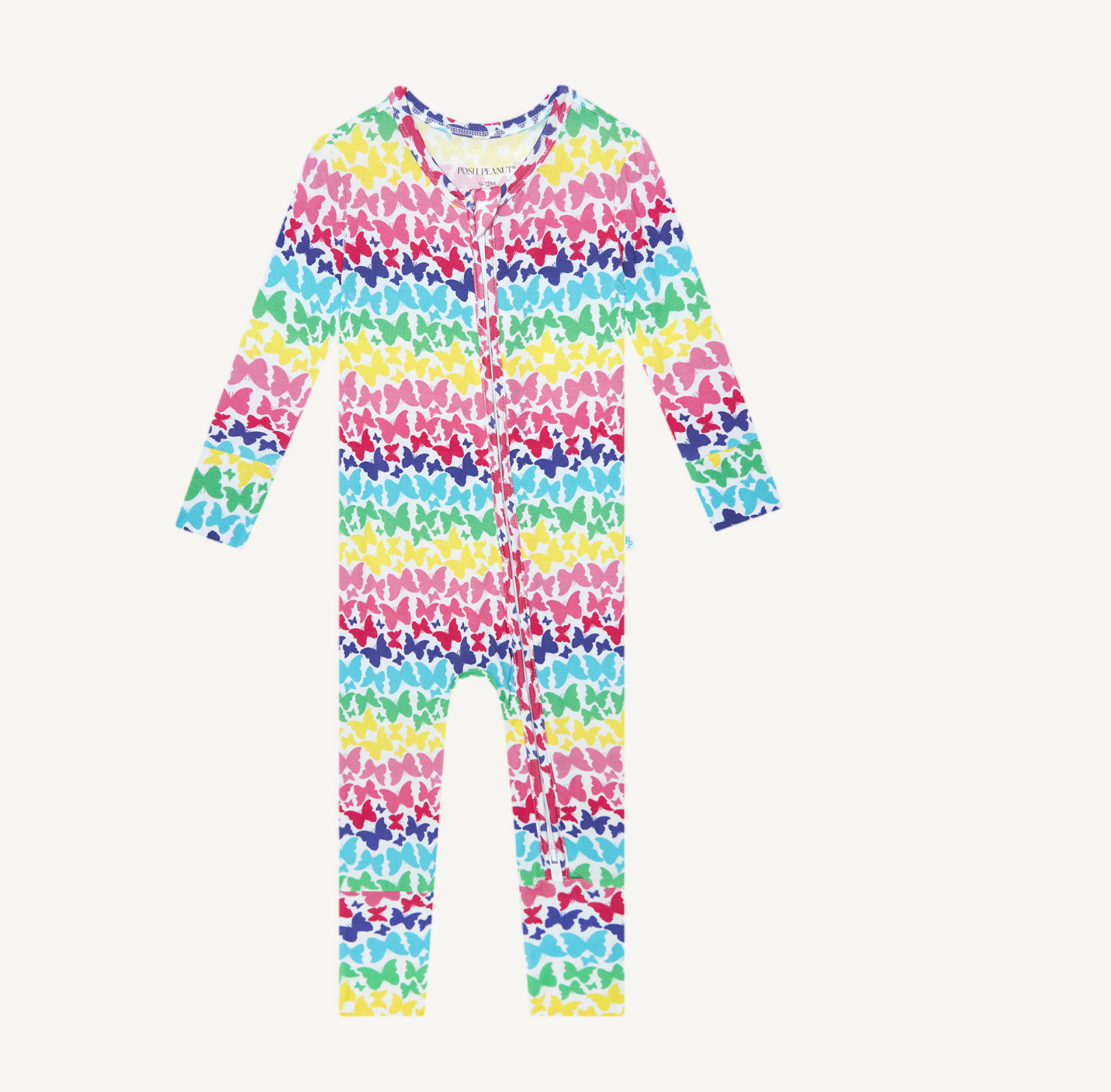 Posh Peanut Rainbow Butterfly Convertible One Piece