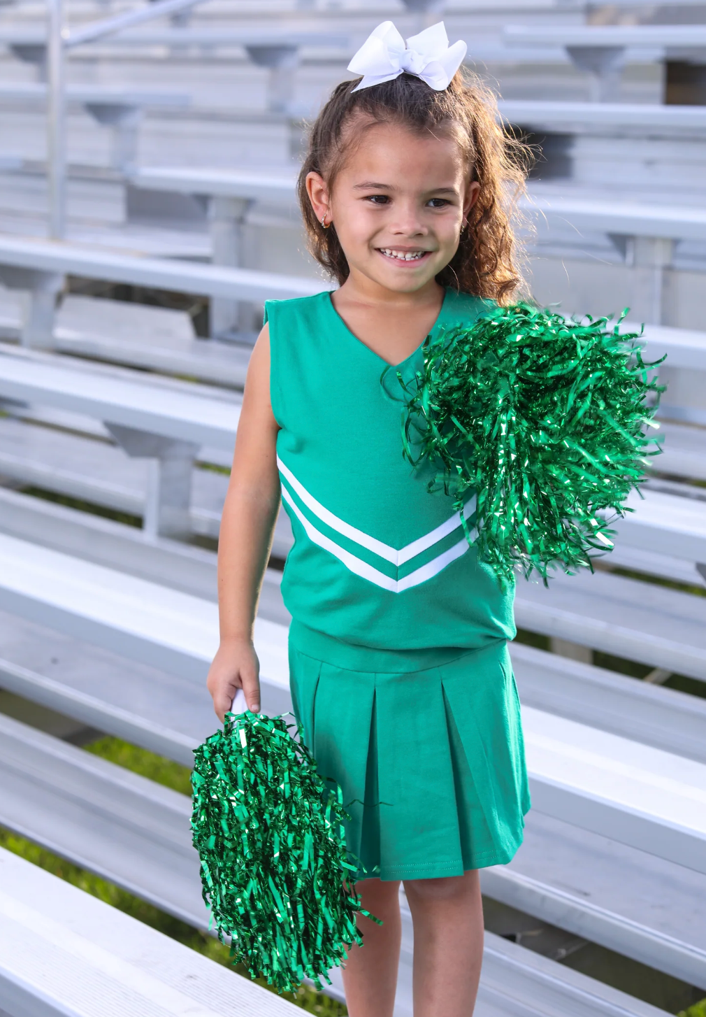 TSK Green Cheer Uniform