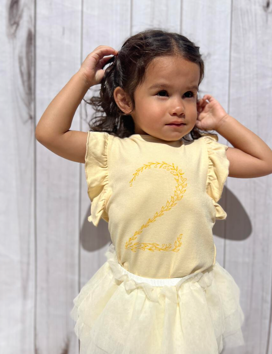 Nature Birthday 2 Tee