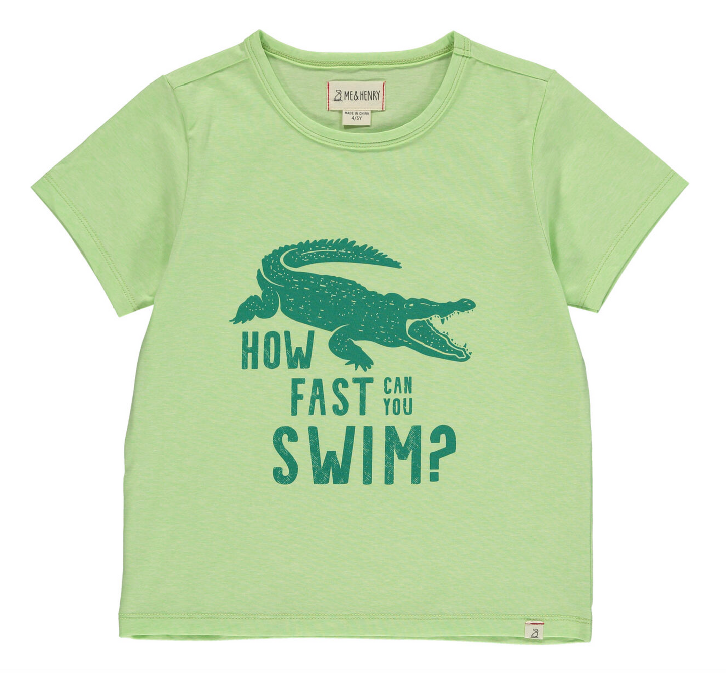 Falmouth Alligator Swim Tee