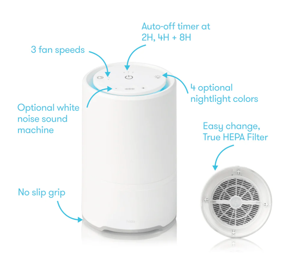 FRIDA 3 IN 1 AIR PURIFIER