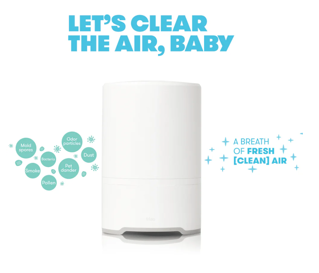 FRIDA 3 IN 1 AIR PURIFIER