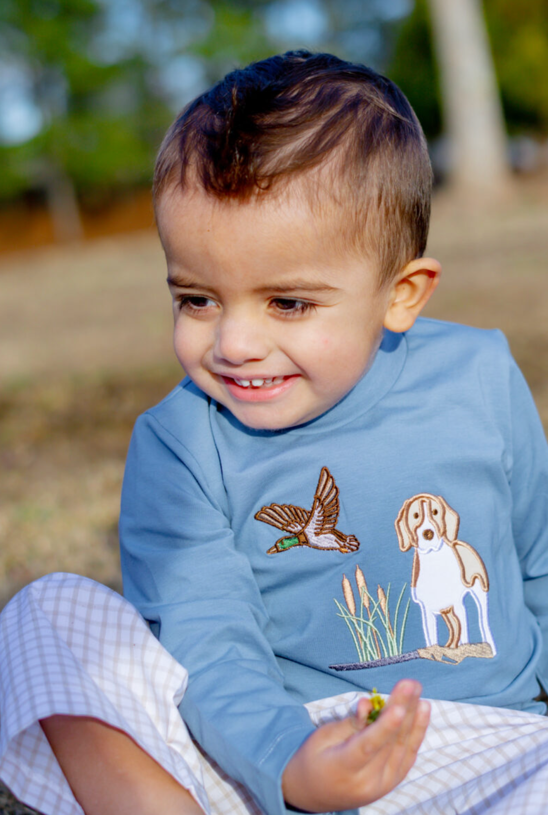 TS Duck Hunting Applique Pant Set