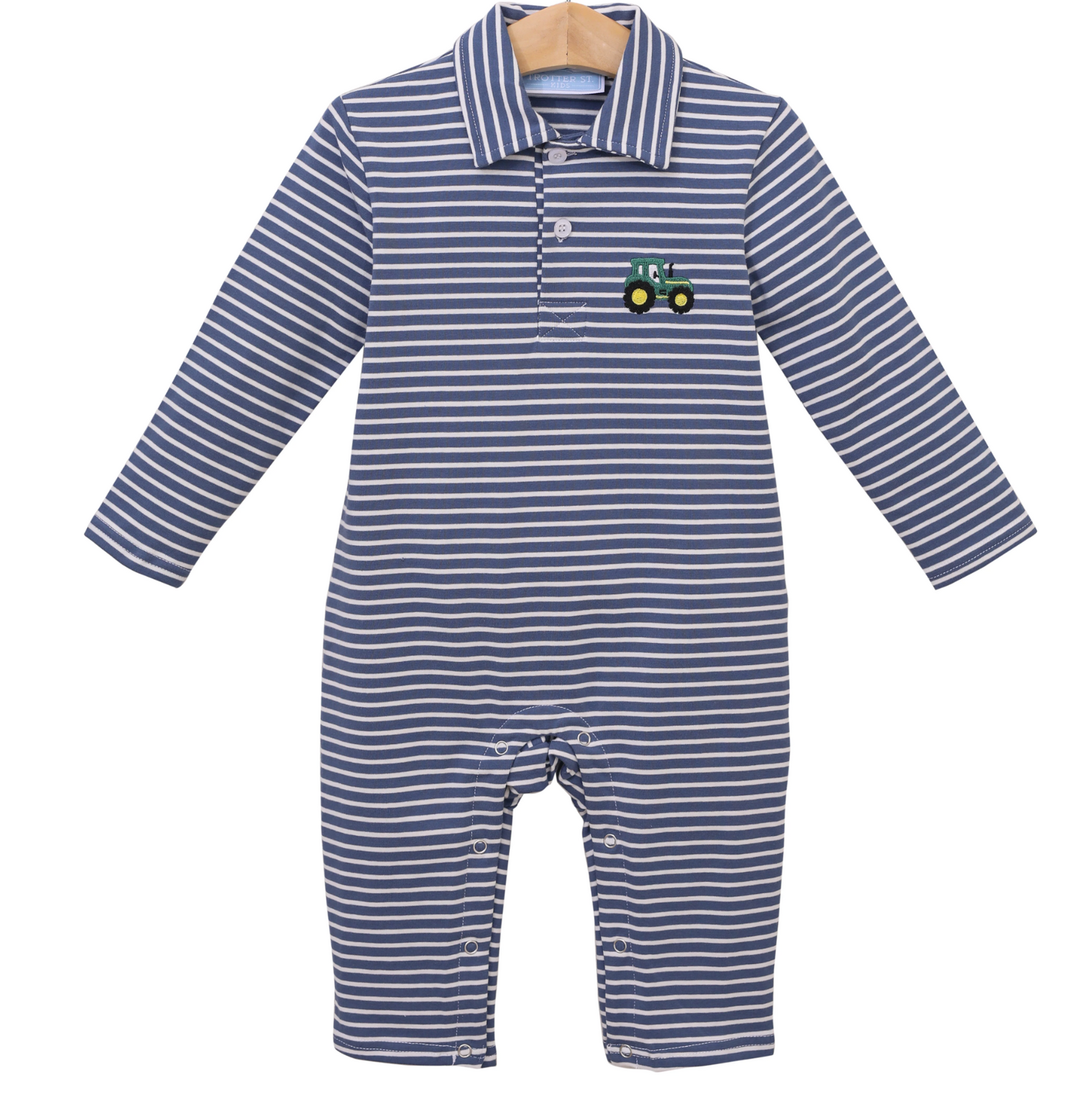 TSK Tractor Polo Romper