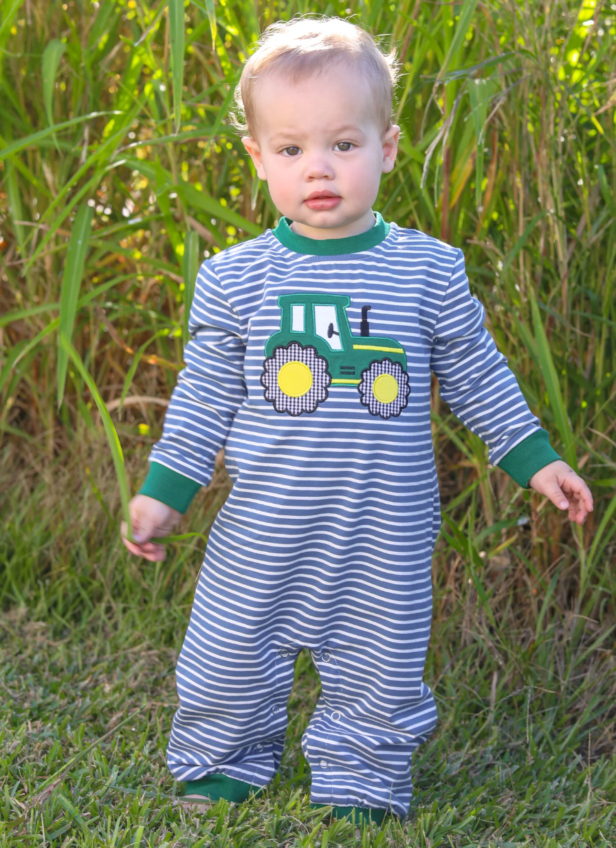 TSK Tractor Romper