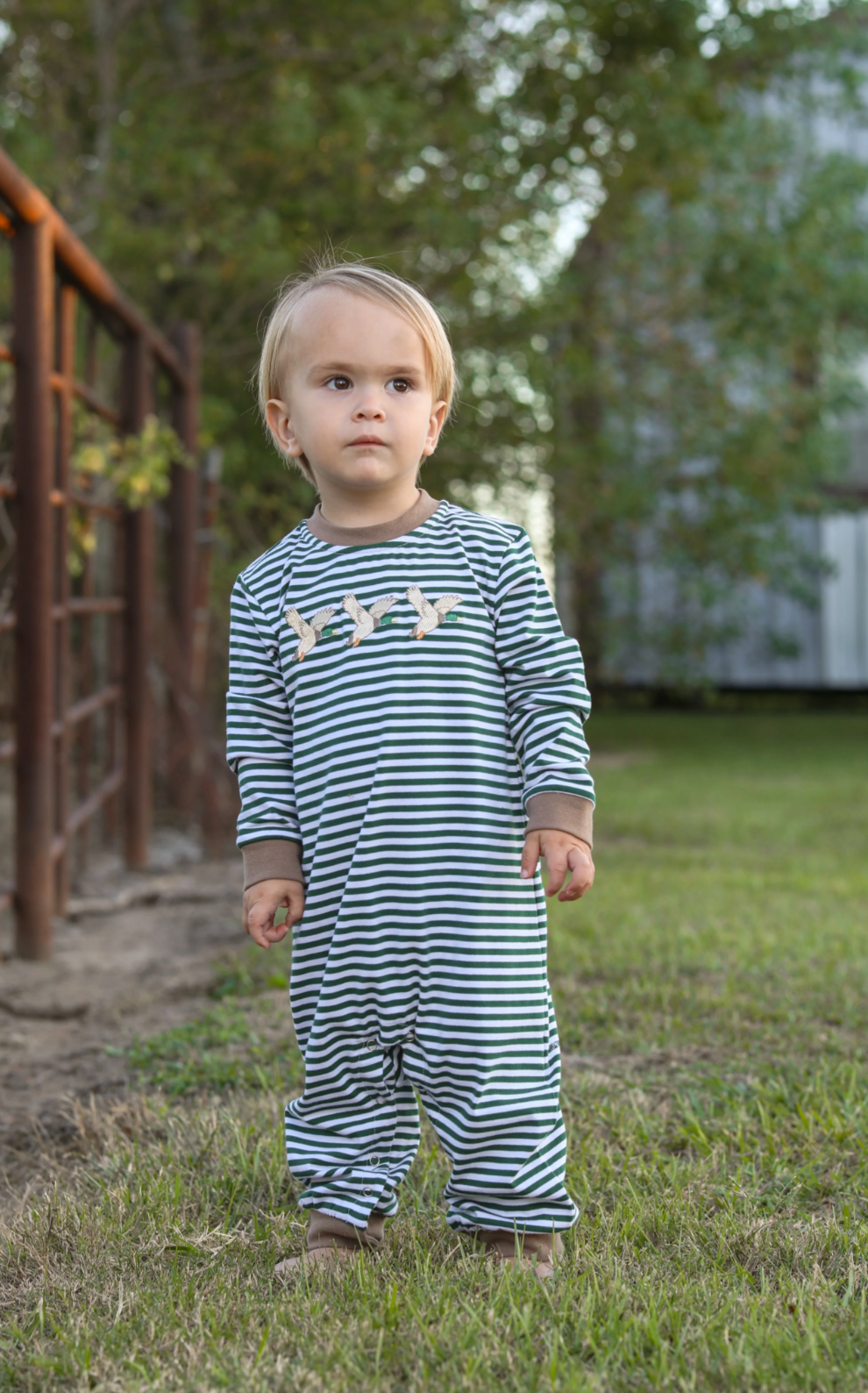 TSK Mallard Romper