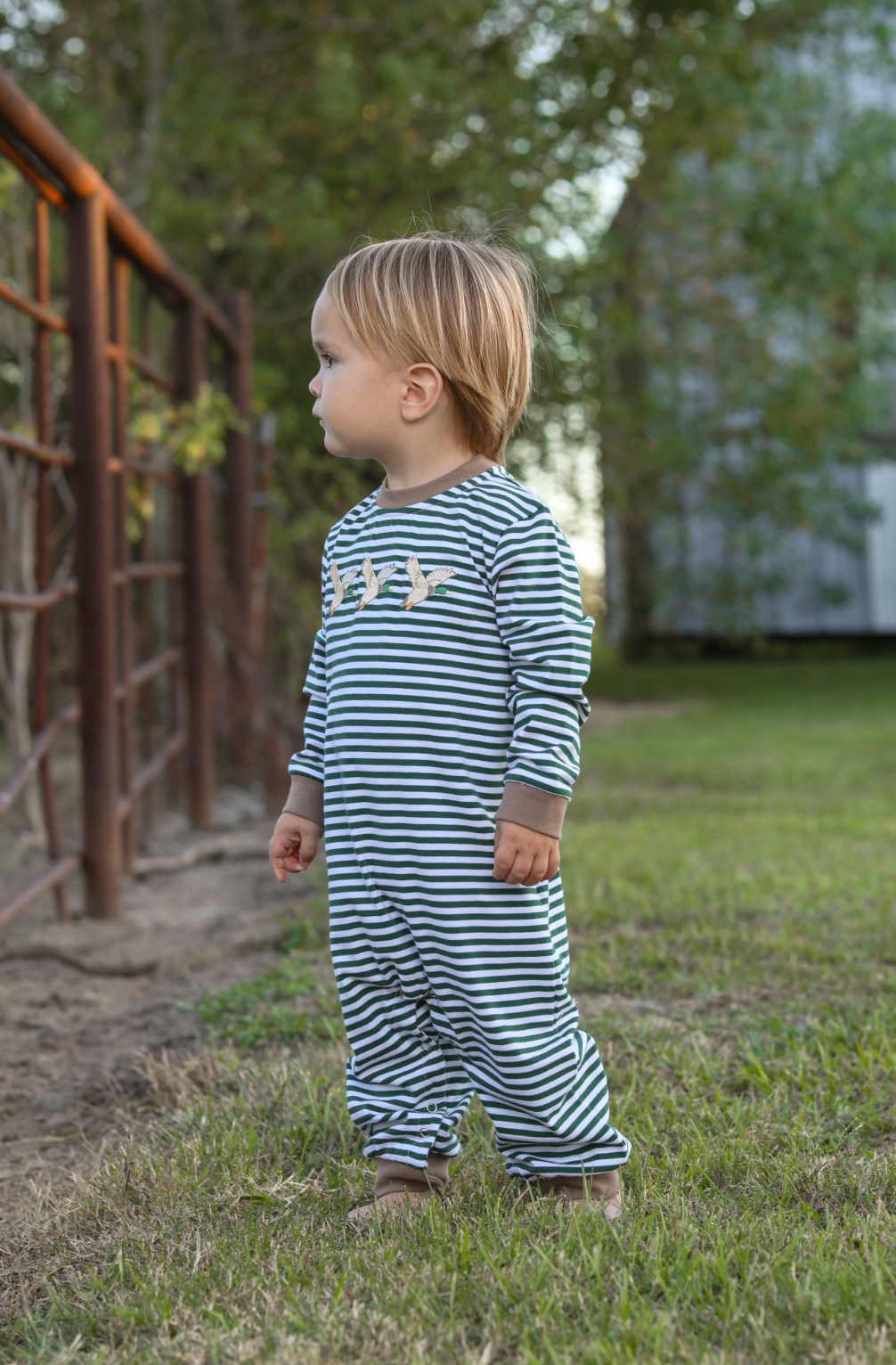 TSK Mallard Romper