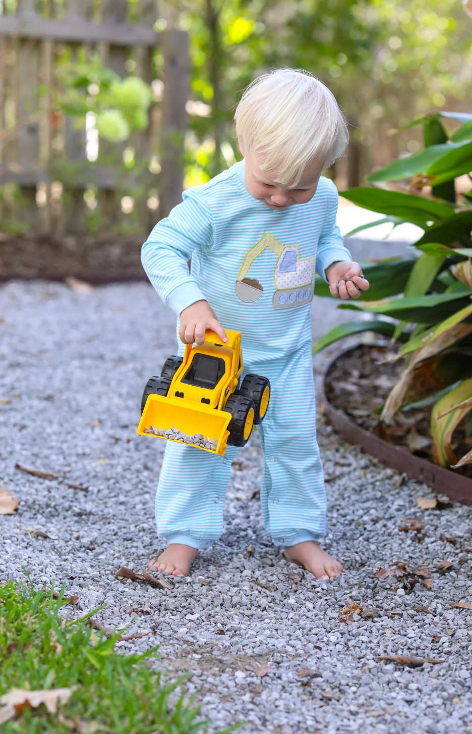 TSK Construction Romper